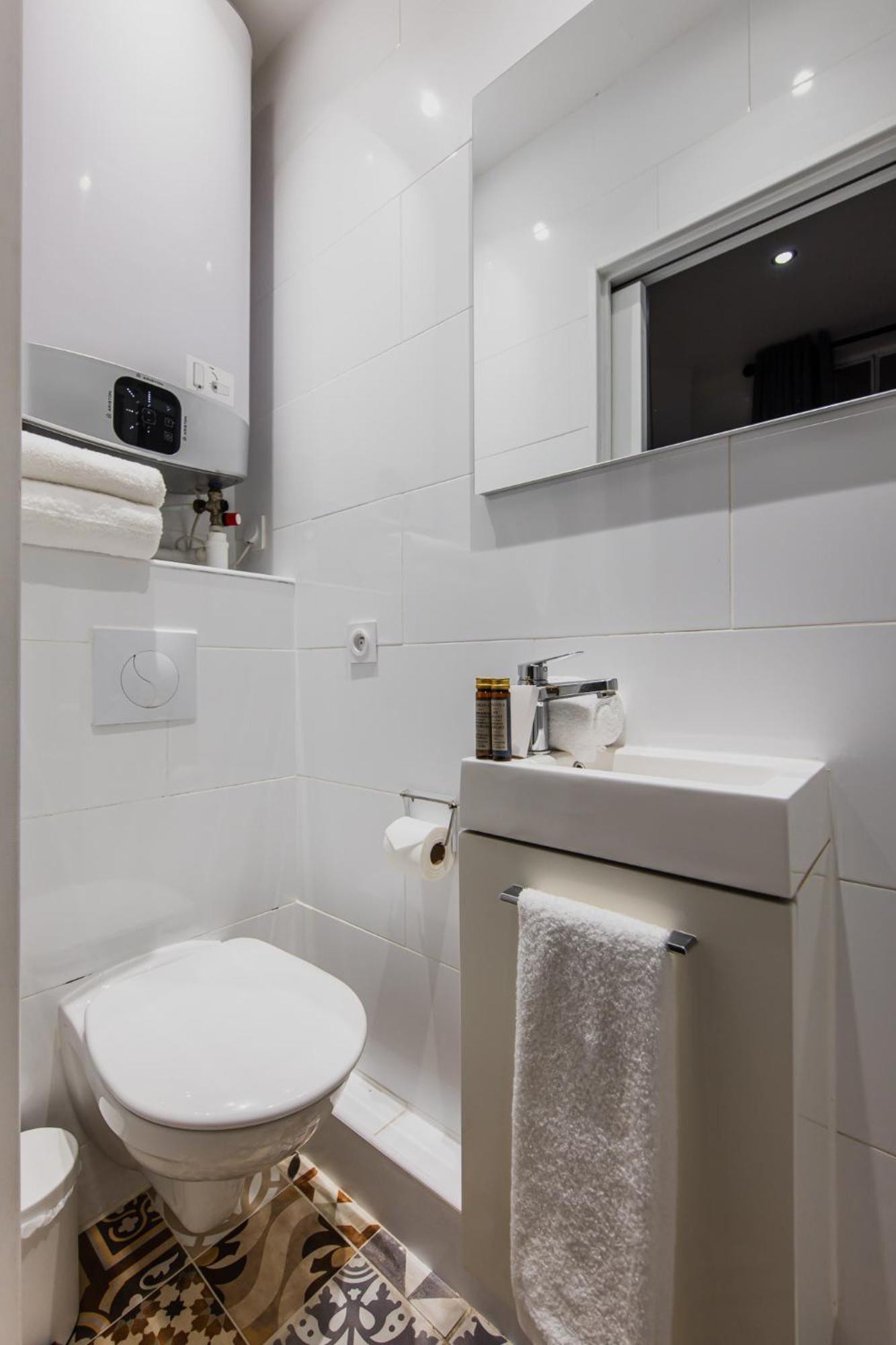 Cosy Studio - 2P - Sentier Paris Exterior foto