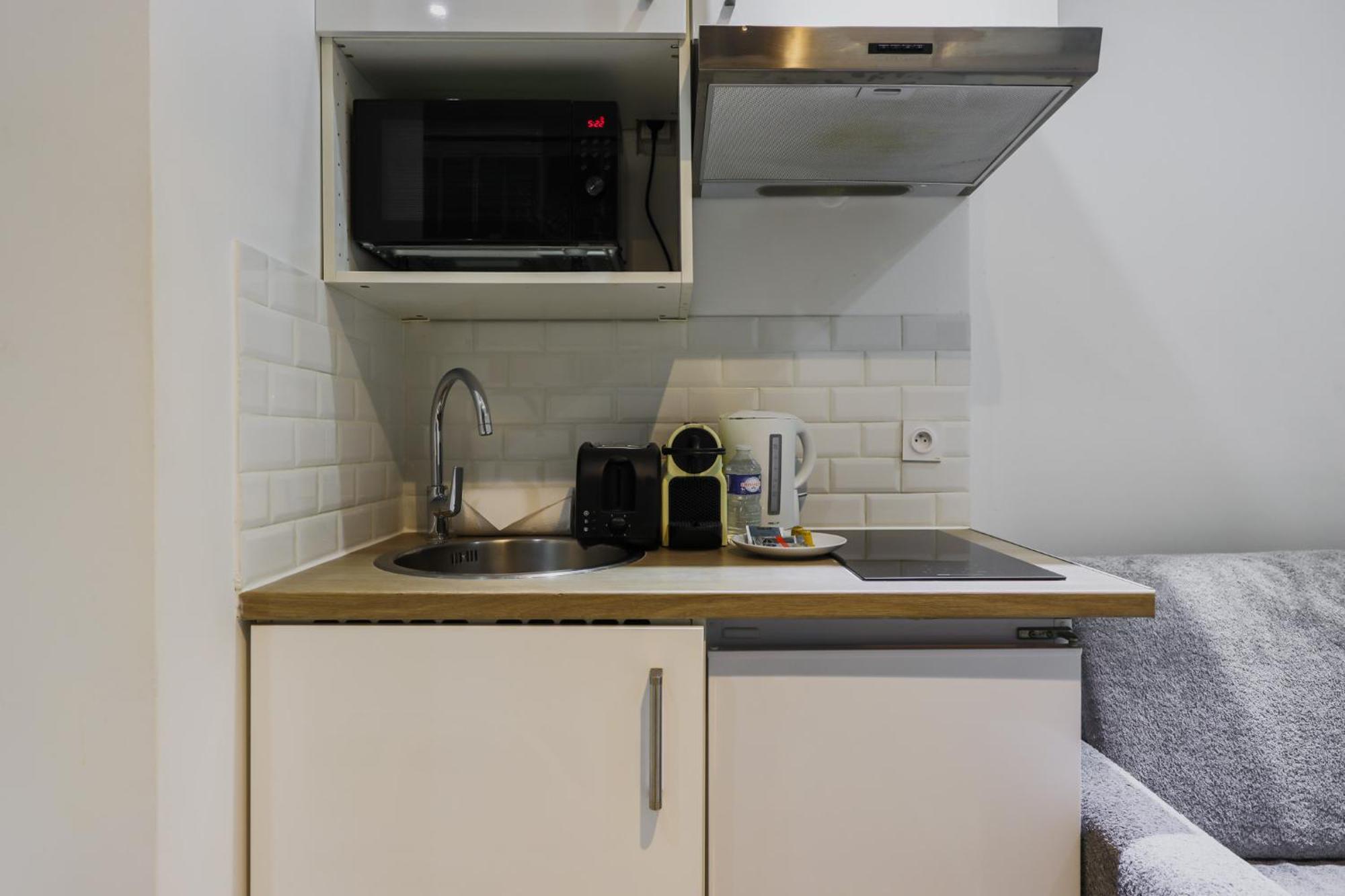 Cosy Studio - 2P - Sentier Paris Exterior foto