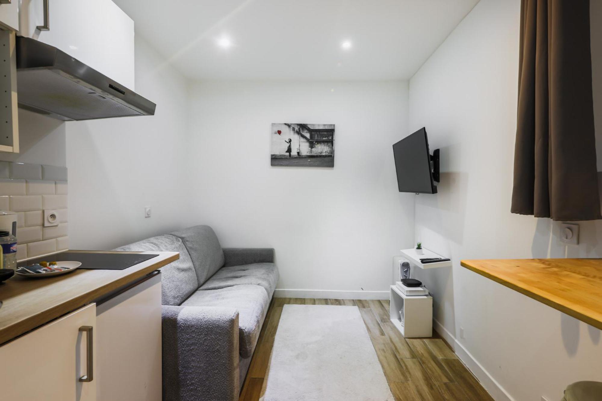 Cosy Studio - 2P - Sentier Paris Exterior foto