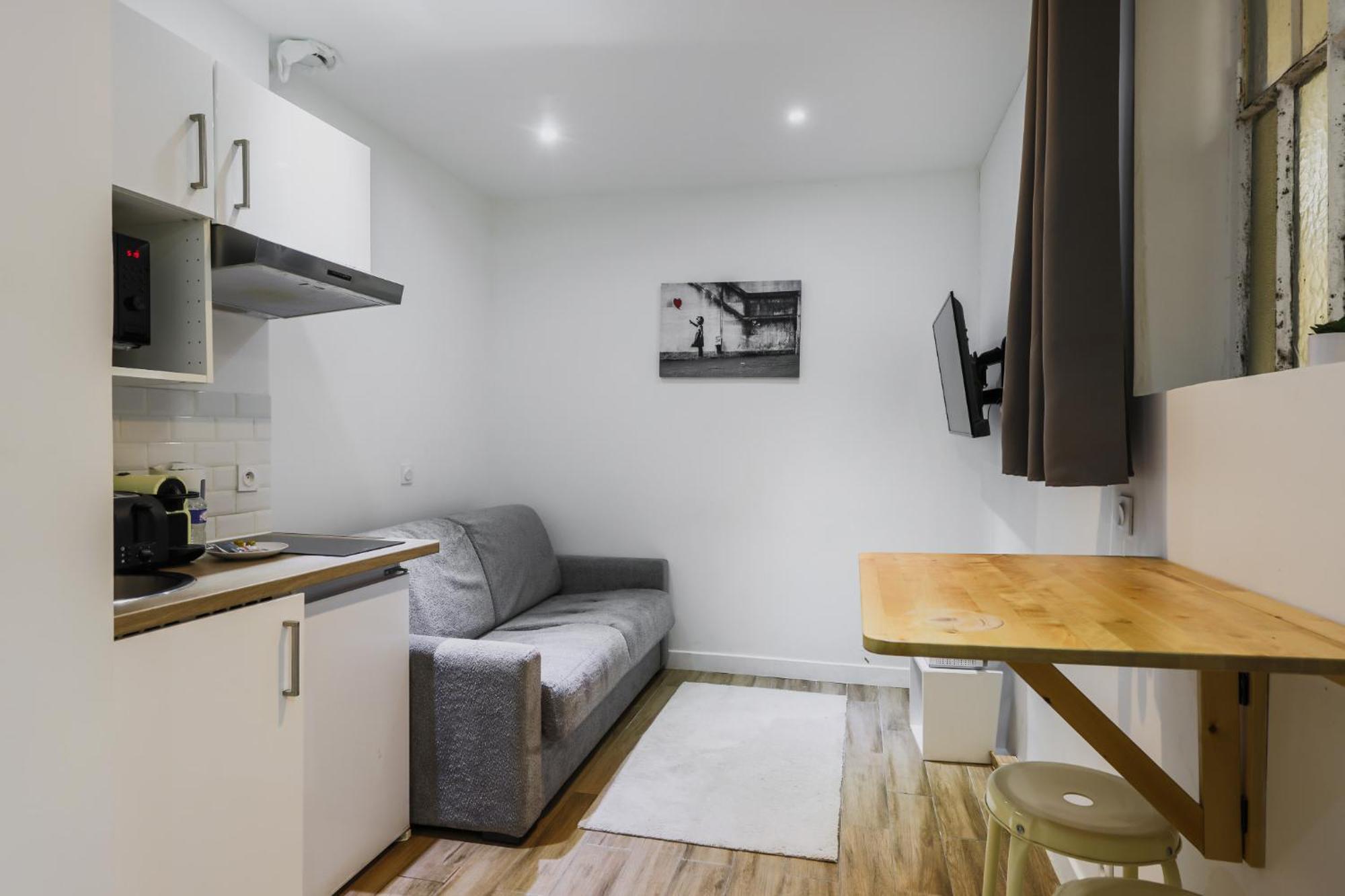 Cosy Studio - 2P - Sentier Paris Exterior foto