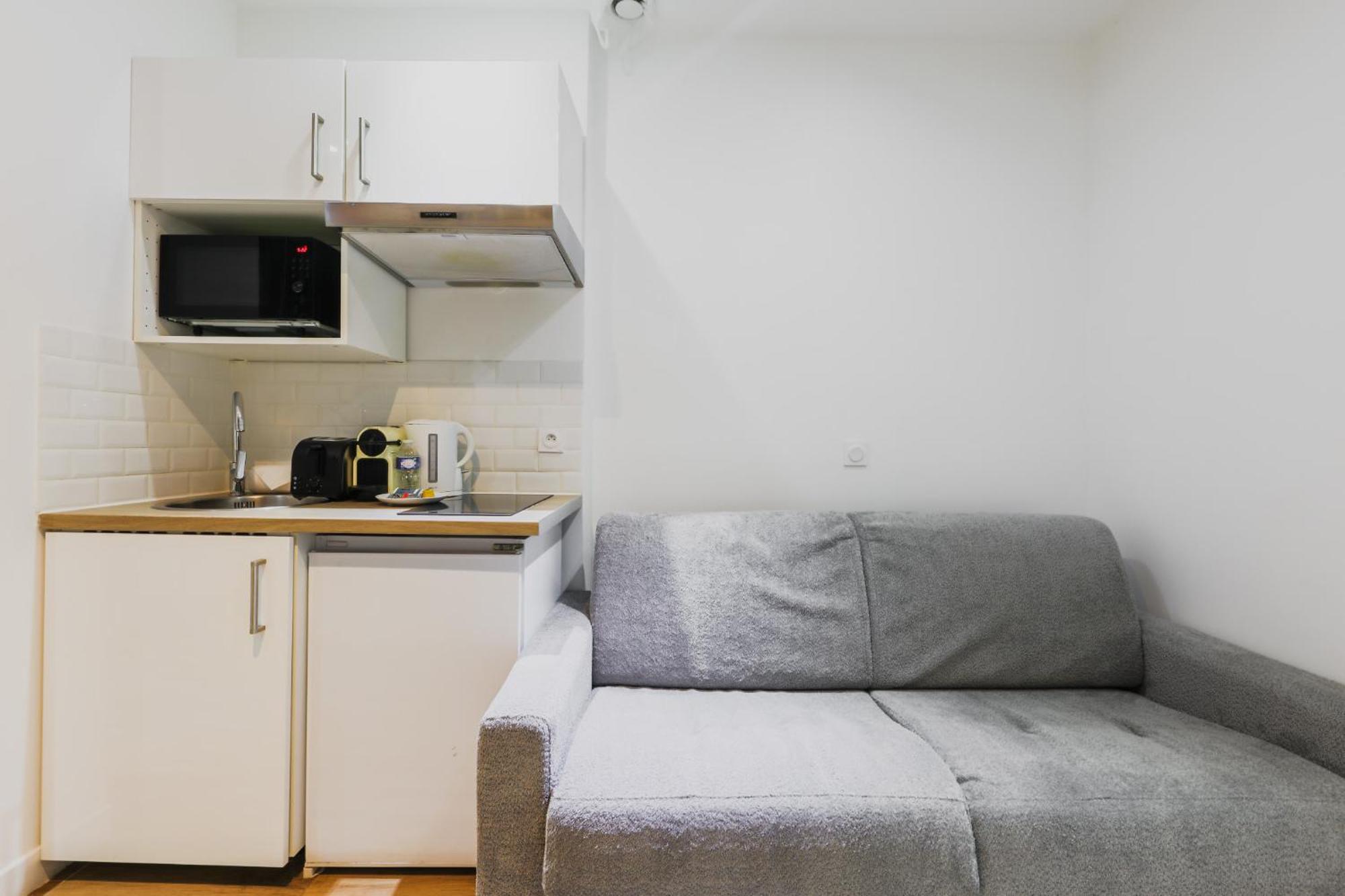 Cosy Studio - 2P - Sentier Paris Exterior foto