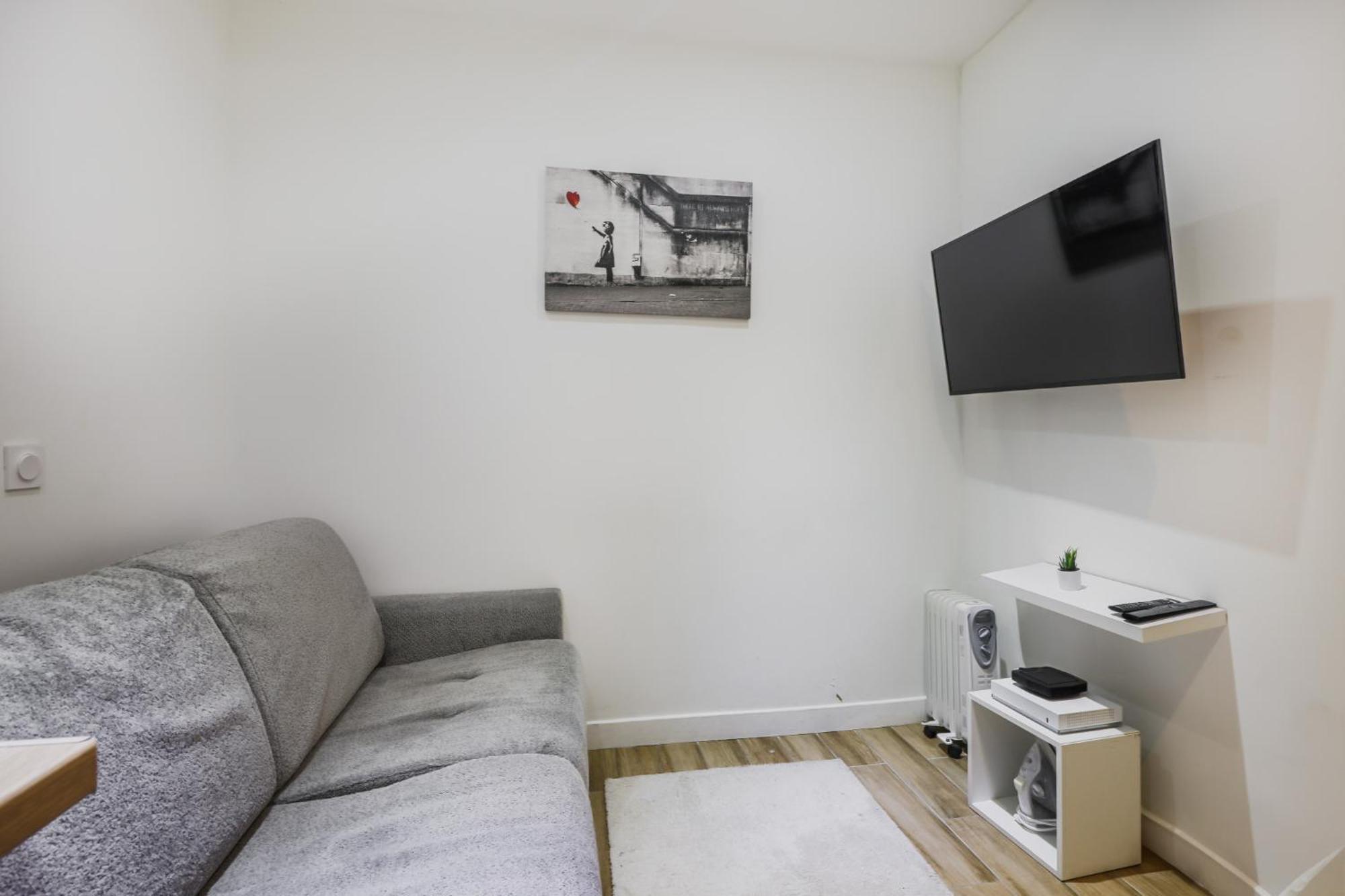 Cosy Studio - 2P - Sentier Paris Exterior foto